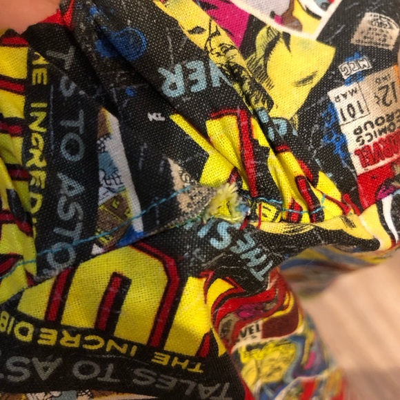 Handmade Vintage Marvel Comic Mini Skirt 🦸🏻‍♀️ - Picture 13 of 16